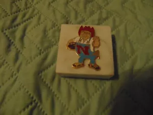 NEBRASKA HERBIE CORNHUSKERS - Vintage MARBLE Paperweight - Picture 1 of 3