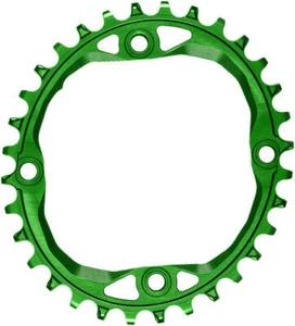 absoluteBLACK Oval 104 BCD Kettenblatt - 32t 104 BCD 4-Bolt Narrow-Wide Green - Bild 1 von 1