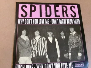 Spiders – Why Don't You Love Me/Don't Blow Your Mind-Alice Cooper-EX - Picture 1 of 6