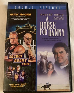 Secret Agent Club/A Horse For Danny (DVD, 2008) Tested 2-Disc Set Hulk Hogan - Picture 1 of 12
