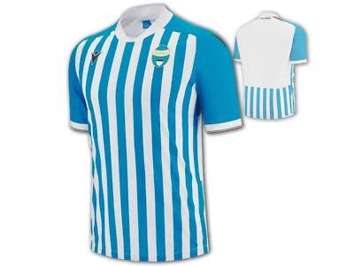 Maillot D'Accueil SPAL 23 24 Bleu MACRON SPAL FERRARA M L XL XXL - Photo 1/4