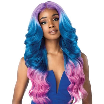 Sensationnel Empress Shear Muse Synthetic Lace Front Wig CHANA - Image 1 of 4