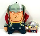 Thor Marvel Avenger’s Stuffed Plush Figure Lot Set of 2 — Fluffball Toy