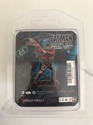 Batman Miniature Game Harley Quinn’s Thugs Set 1 Knight Models Figure Board - Image 1 of 2