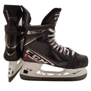 Demostración CCM Ribcor 100K Pro Patines Intermedios de Hockey sobre Hielo-6.5-CÓNICOS - Afilados - Imagen 1 de 11