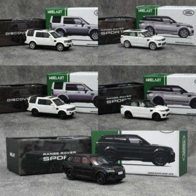WHELART 1:64 Land Rover Discovery4 / Sport Diecast Model Car - Image 1 of 4