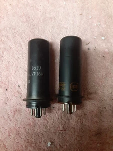 pair 1619 tubes - Picture 1 of 3