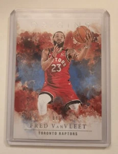 FRED VANVLEET 2020-21 Panini Origins Basketball Blue Parallel 90/99  RAPTORS - Bild 1 von 2