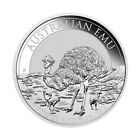 Australien EMU 2023  1 oz Silber 9999  1 Dollar * St / Bu *