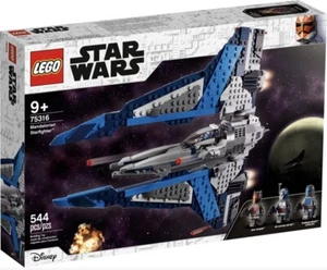 LEGO Star Wars 75316 Mandalorian Starfighter - RETIRADO - NUEVO SELLADO - Imagen 1 de 12