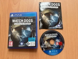 Watch Dogs Complete Edition Game PS4 Playstation 4 - Excellent Condition - Picture 1 of 1