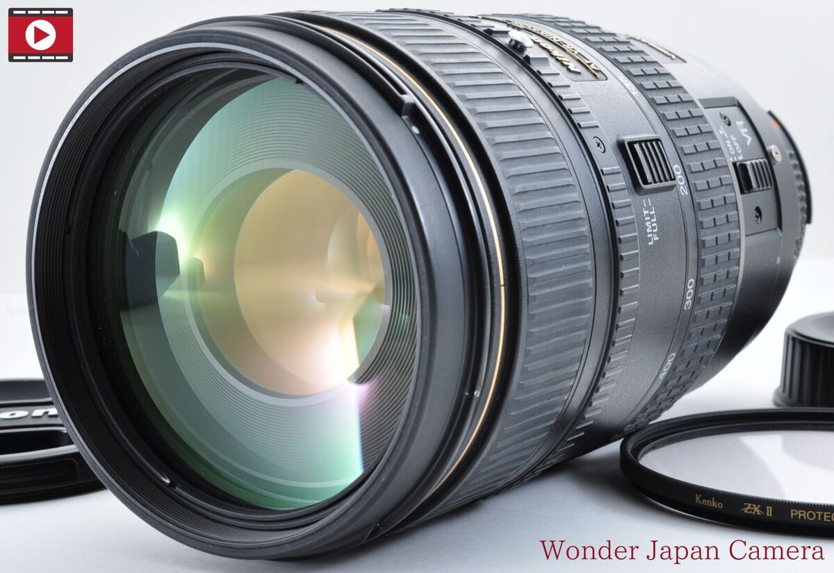 Nikon NIKKOR Nikon AF Camera Lenses 80-400mm Focal for sale Nikon NIKKOR Nikon AF Camera Lenses 80-400mm Focal for sale