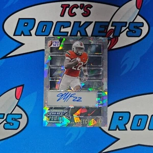 Juego Leaf Pro 2024 Power Football Mark Fletcher Jr PW-MF1 7/10 automático - Imagen 1 de 3