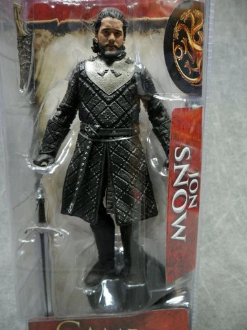 McFarlane NEW * Jon Snow * Game of Thrones Action Figure 6-Inch Scale Cover