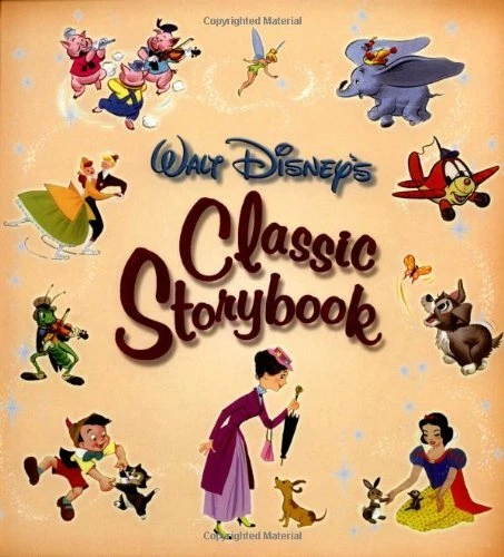 Walt Disney's Classic Storybook (Disney Storybook Collections)-W - Imagen 1 de 1