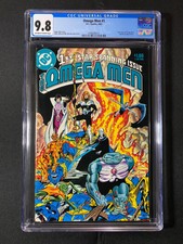 Omega Men #1 CGC 9.8 (1983) - Text origin of Omega Men