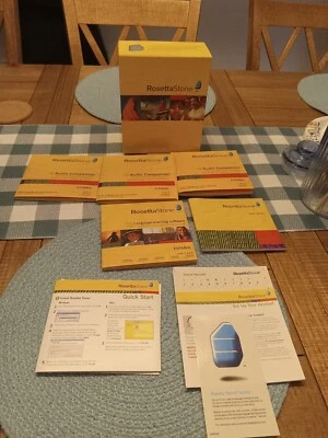 Rosetta Stone Spanish Espanol Latin America Total Level 1 Version 3 No Headphone - Image 1 of 4