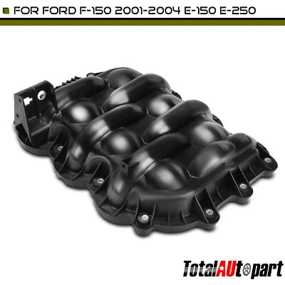 Colector de admisión de motor superior para Ford E-150 E-250 Econoline F-150 OHV V6 4,2 L Foto 1 de 4