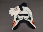 Star Wars Stormtrooper Beanie Hat & Gloves Youth Kids One Size Unisex Crew Gift
