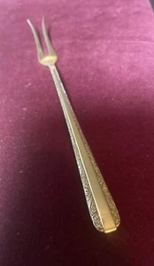 Butter-/Pickelgabel „Candlelight“ von Towle Sterling, 17,4 g 6 Zoll Länge, kostenloser Versand - Bild 1 von 5