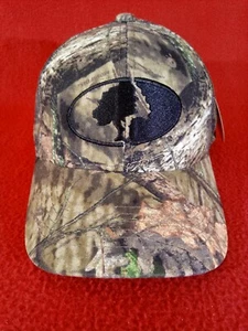 Mossy Oak Camo Hat Cap mesh back, embroidered logo, one size fits all - Picture 1 of 6