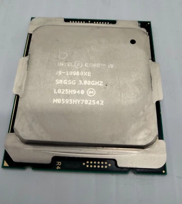 Intel Core i9-10980XE CPU 3.0 GHz Processor SRGSG - Image 1 of 3