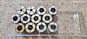 Juego de 12 pinzas TSD A/G 901000---10 .750 (3/4) y 2 3/8 - Imagen 1 de 1