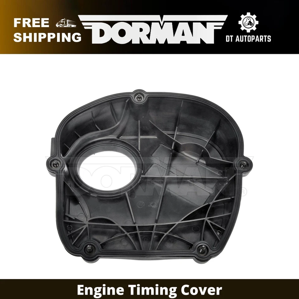 适用于 2013 - 2016 奥迪 A4 Allroad 2.0L L4 Dorman 发动机定时盖 2014 年外 — 第 1/4 张图片