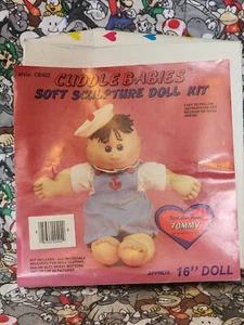 Cuddle Babies Tommy 16 Zoll weiche Skulptur Puppenherstellung Kit Neu ohne Verpackung - Bild 1 von 9