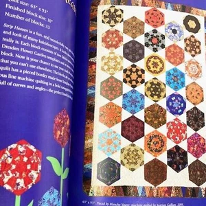 Dresden Flower Garden patterns with new twists 64 page soft-cover  - Picture 1 of 6