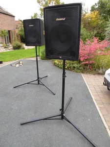 carlsbro pa speakers