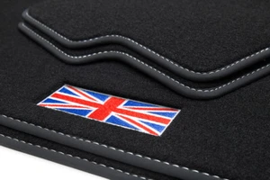 Tappetini esclusivi Union Jack adatti per Mini 3 III 3 porte F56 anno 2014- - Foto 1 di 7