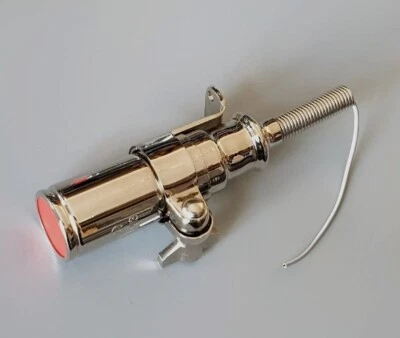 Rear light-cigar taillight Bosch JN3 for NSU, BMW, Zündapp, Ardie, nickel-plated - Image 1 of 4