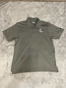 Polo da golf Under Armor grigia Heatgear camicia taglia grande manica corta - Foto 1 di 8