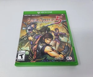 Samurai Warriors 5 Microsoft Xbox One / Xbox Series X Tested Free US Shipping - Picture 1 of 7