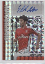2021-22 Panini Mosaic Premier League Auto Mosaic Eduardo #AM-E Auto