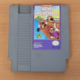Mickey Mousecapade (Nintendo NES, 1988) Cartridge Only, Tested - FAST SHIPPING!