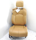 11-2014 Nissan Murano Cross Convertible Front Seat Passenger OEM Electric Tan Z