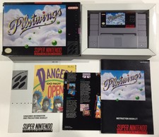 Pilotwings Super Nintendo SNES CIB Complete Ex-Nr Mint