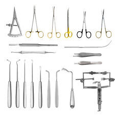 22 Pcs Cleft & Palate Repair Surgical Instruments Set German Quality