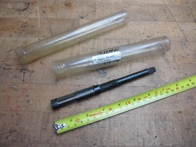 Dormer adjustable blade reamer size D H7, 6 blades (1 missing) 21/32" to 23/32" - Image 1 of 4