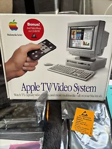 Apple TV Video System M2896LL/C Power Macintosh Multimedia Series Vintage - Bild 1 von 6