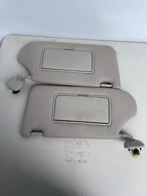 Juego de pares de parasoles beige para Nissan Altima 2013-2018 conductor delantero pasajero Foto 1 de 3