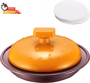 Weston Burger Press Patty Maker 1/4 to 3/4Lb | Non-Stick Hamburger Mold w/ Handl - Picture 1 of 7