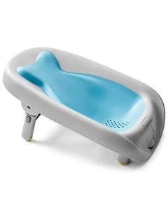 Skip Hop Baby Bath Tub, Moby Recline and Rinse - Picture 1 of 8