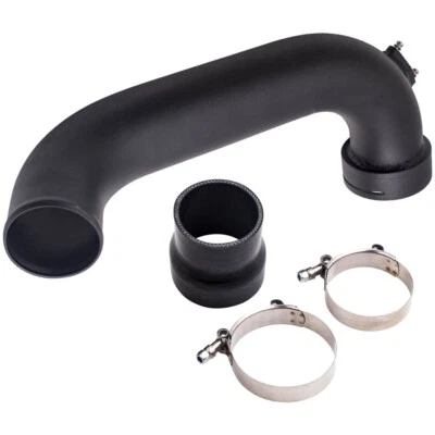 Tubo duro intercooler de carga turbo admisión de tubería de 3" para BMW 135i 2011 2012 Foto 1 de 4
