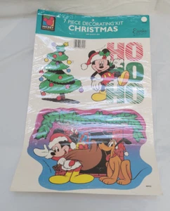 Eureka Disney Mickey Unlimited 7 Piece Christmas Decorating Kit 98422 - Picture 1 of 2