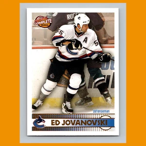 Ed Jovanovski #216 2002 Pacific Complete Vancouver Canucks Hockey Card NHL NM - Picture 1 of 3