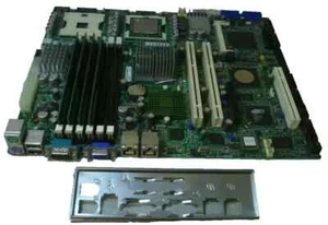 X6DVA-4G2 Rev:2.1 Viglen CX135 Socket 604 Motherboard With CPU And 2GB RAM - Picture 1 of 2