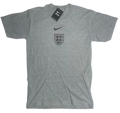 NIKE ENGLAND SOCCER TEE, SIZE MEN'S SMALL, 50 % POLYESTER/50% COTTON - Image 1 of 2